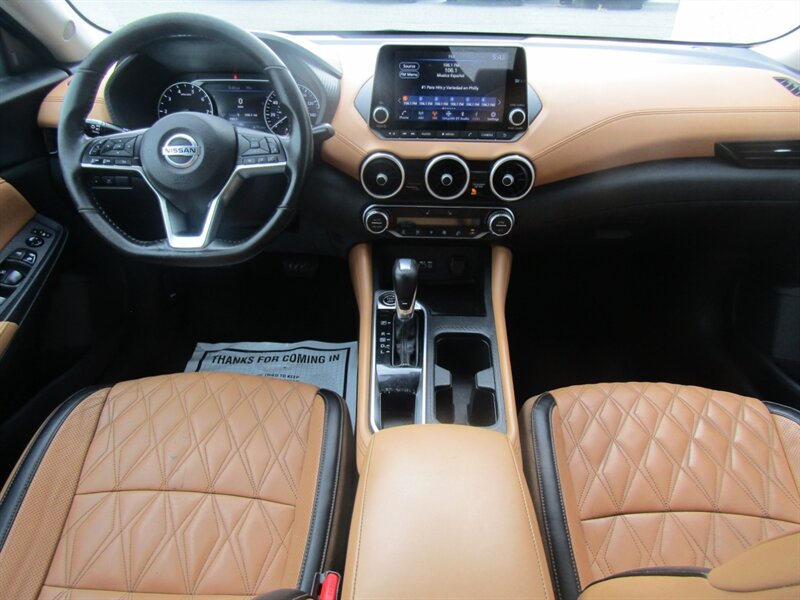 2021 Nissan Sentra SV,PREM PKG,TECH PKG,RVC,SILVER CERTIFIED - Photo 21 - Haddon Twp, NJ 08107