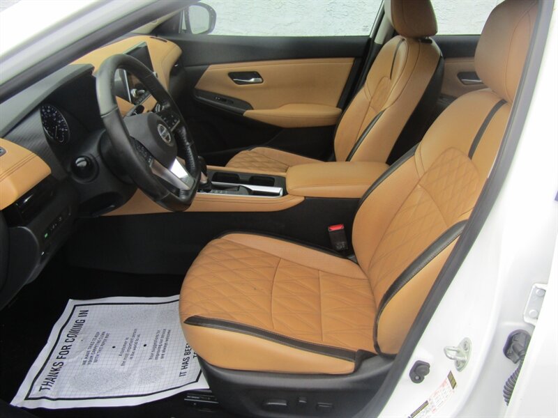 2021 Nissan Sentra SV,PREM PKG,TECH PKG,RVC,SILVER CERTIFIED - Photo 12 - Haddon Twp, NJ 08107