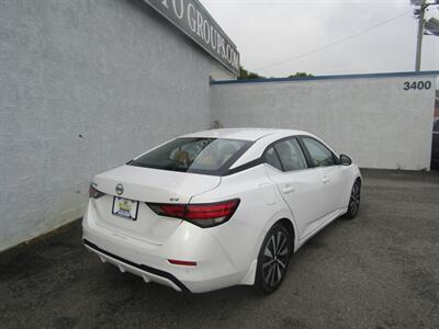 2021 Nissan Sentra SV,PREM PKG,TECH PKG,RVC,SILVER CERTIFIED - Photo 8 - Haddon Twp, NJ 08107
