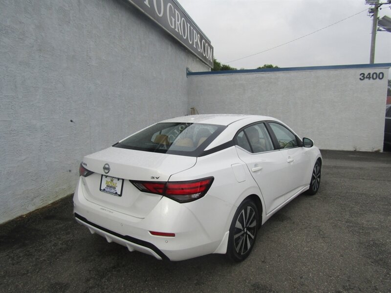 2021 Nissan Sentra SV,PREM PKG,TECH PKG,RVC,SILVER CERTIFIED - Photo 8 - Haddon Twp, NJ 08107