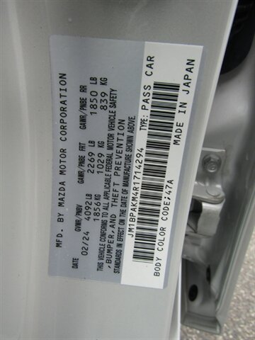 2024 Mazda Mazda3 Hatchback SPORT,NAV,COMFORT PKG,SILVER CERTIFIED - Photo 24 - Haddon Twp, NJ 08107