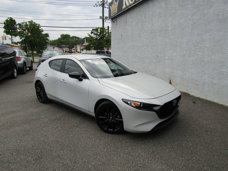 2024 Mazda Mazda3 Hatchback SPORT,NAV,COMFORT PKG,SILVER CERTIFIED  