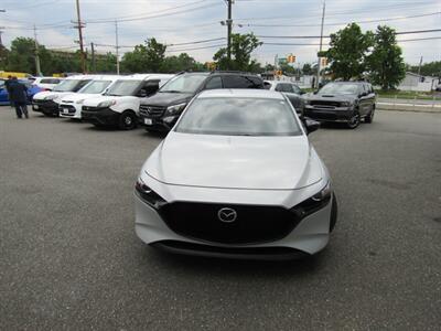 2024 Mazda Mazda3 Hatchback SPORT,NAV,COMFORT PKG,SILVER CERTIFIED   - Photo 2 - Haddon Twp, NJ 08107