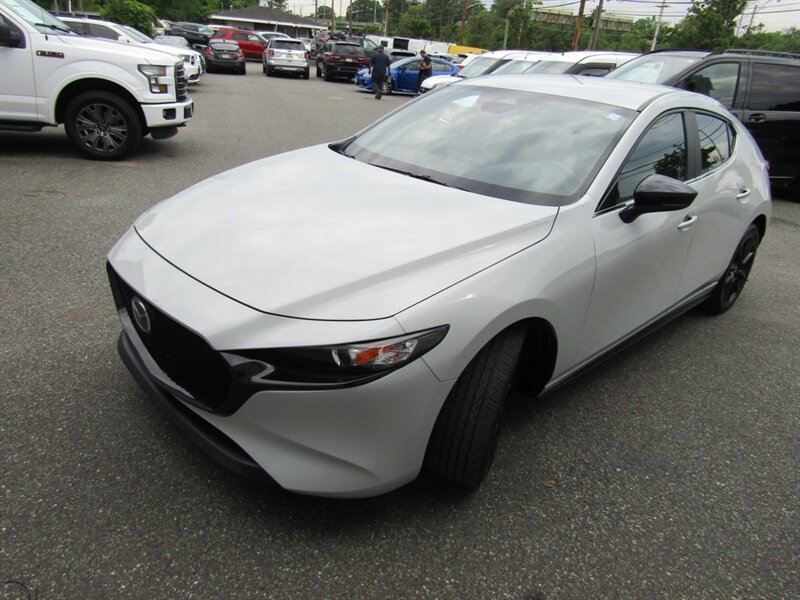 2024 Mazda Mazda3 Hatchback SPORT,NAV,COMFORT PKG,SILVER CERTIFIED - Photo 3 - Haddon Twp, NJ 08107