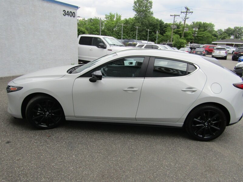 2024 Mazda Mazda3 Hatchback SPORT,NAV,COMFORT PKG,SILVER CERTIFIED - Photo 4 - Haddon Twp, NJ 08107