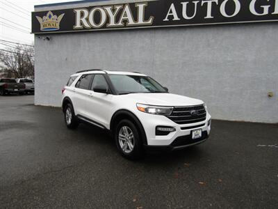 2022 Ford Explorer 4X4,LEATHER,PANOROOF,DR.ASST PKG,TECH PKG SUV