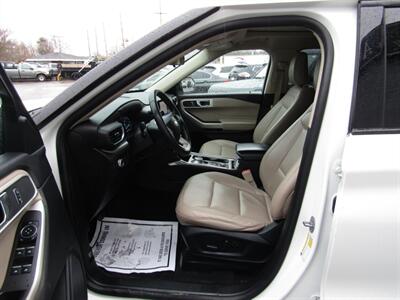 2022 Ford Explorer 4X4,LEATHER,PANOROOF,DR.ASST PKG,TECH PKG   - Photo 13 - Haddon Twp, NJ 08107