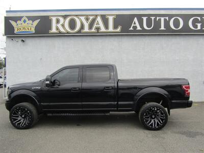 2019 Ford F-150 4X4 ,FX4 SPORT PKG, PANOROOF,CONV PKG SILVER CERTI - Photo 4 - Haddon Twp, NJ 08107
