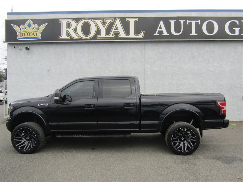 2019 Ford F-150 4X4 ,FX4 SPORT PKG, PANOROOF,CONV PKG SILVER CERTI - Photo 4 - Haddon Twp, NJ 08107