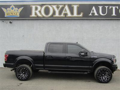 2019 Ford F-150 4X4 ,FX4 SPORT PKG, PANOROOF,CONV PKG SILVER CERTI - Photo 2 - Haddon Twp, NJ 08107