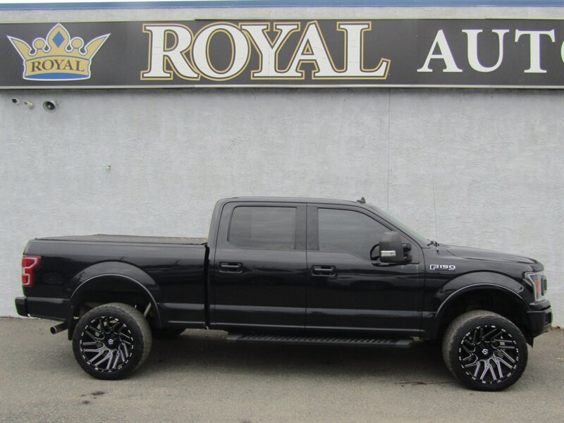 2019 Ford F-150 4X4 ,FX4 SPORT PKG, PANOROOF,CONV PKG SILVER CERTI - Photo 2 - Haddon Twp, NJ 08107