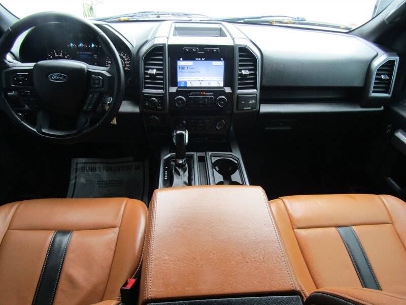 2019 Ford F-150 4X4 ,FX4 SPORT PKG, PANOROOF,CONV PKG SILVER CERTI - Photo 22 - Haddon Twp, NJ 08107