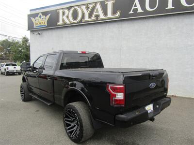 2019 Ford F-150 4X4 ,FX4 SPORT PKG, PANOROOF,CONV PKG SILVER CERTI - Photo 6 - Haddon Twp, NJ 08107