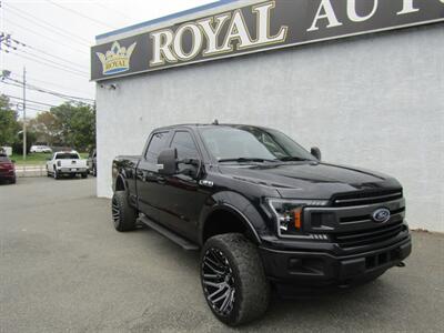 2019 Ford F-150 4X4 ,FX4 SPORT PKG, PANOROOF,CONV PKG SILVER CERTI - Photo 1 - Haddon Twp, NJ 08107