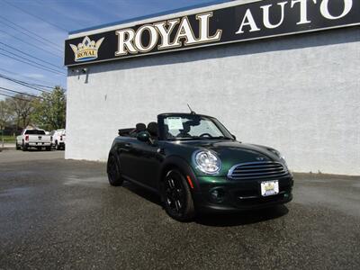 2015 MINI Convertible Cooper Convertible