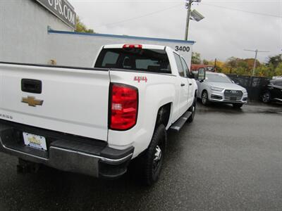 2017 Chevrolet Silverado 3500 4X4,HD,CONV PKG,,SILVER CERTIFIED - Photo 25 - Haddon Twp, NJ 08107