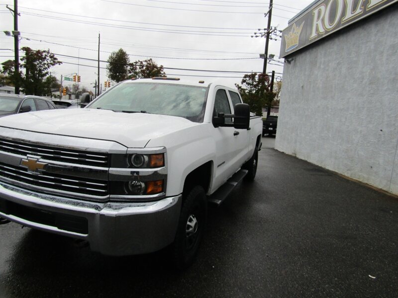 2017 Chevrolet Silverado 3500 4X4,HD,CONV PKG,,SILVER CERTIFIED - Photo 17 - Haddon Twp, NJ 08107