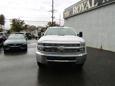 2017 Chevrolet Silverado 3500 4X4,HD,CONV PKG,,SILVER CERTIFIED - Photo 2 - Haddon Twp, NJ 08107