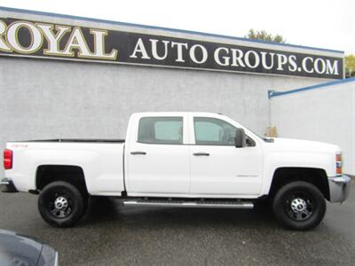 2017 Chevrolet Silverado 3500 4X4,HD,CONV PKG,,SILVER CERTIFIED - Photo 8 - Haddon Twp, NJ 08107