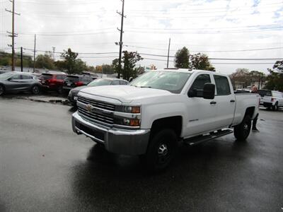 2017 Chevrolet Silverado 3500 4X4,HD,CONV PKG,,SILVER CERTIFIED - Photo 3 - Haddon Twp, NJ 08107