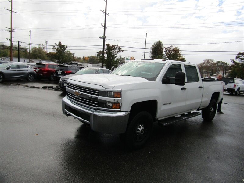 2017 Chevrolet Silverado 3500 4X4,HD,CONV PKG,,SILVER CERTIFIED - Photo 3 - Haddon Twp, NJ 08107