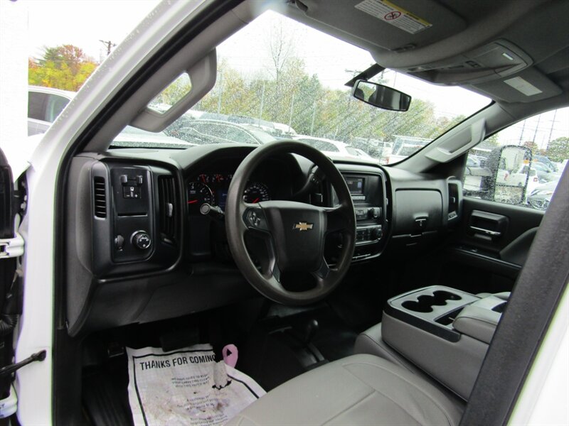 2017 Chevrolet Silverado 3500 4X4,HD,CONV PKG,,SILVER CERTIFIED - Photo 34 - Haddon Twp, NJ 08107