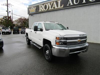 2017 Chevrolet Silverado 3500 4X4,HD,CONV PKG,,SILVER CERTIFIED - Photo 1 - Haddon Twp, NJ 08107