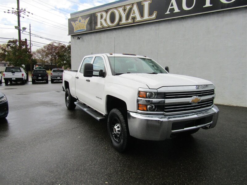 2017 Chevrolet Silverado 3500 4X4,HD,CONV PKG,,SILVER CERTIFIED   - Photo 1 - Haddon Twp, NJ 08107