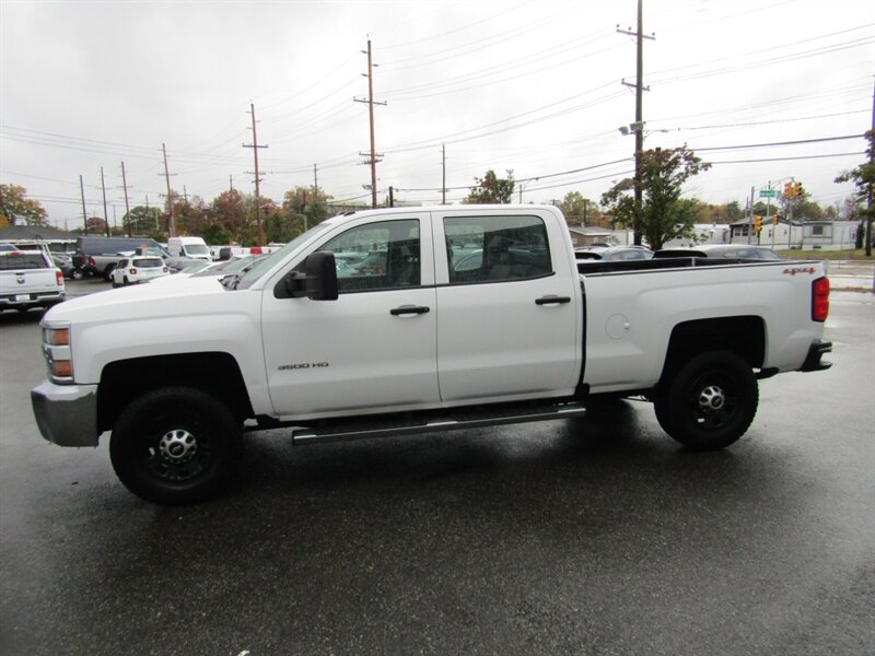 2017 Chevrolet Silverado 3500 4X4,HD,CONV PKG,,SILVER CERTIFIED - Photo 4 - Haddon Twp, NJ 08107