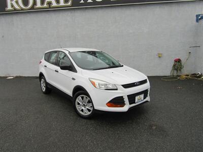 2016 Ford Escape S,CONV PKG,RVC,PWR PKG,SILVER CERTIFIED   - Photo 1 - Haddon Twp, NJ 08107