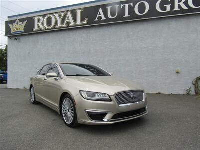 2017 Lincoln MKZ/Zephyr AWD,NAV,PREM PKG,COMFORT PKG,SILVER CERTIFIED Sedan