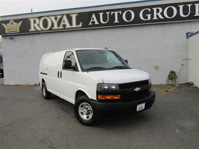 2020 Chevrolet Express 2500HD,NAV,CONV PKG,RVC,SILVER CERTIFIED  