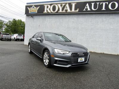 2017 Audi A4 AWD,NAV,PREM+ PKG,TECH PKG,RVC,SILVER CERTIFIED   - Photo 1 - Haddon Twp, NJ 08107