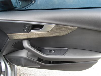 2017 Audi A4 AWD,NAV,PREM+ PKG,TECH PKG,RVC,SILVER CERTIFIED   - Photo 22 - Haddon Twp, NJ 08107