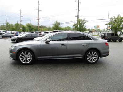 2017 Audi A4 AWD,NAV,PREM+ PKG,TECH PKG,RVC,SILVER CERTIFIED   - Photo 4 - Haddon Twp, NJ 08107