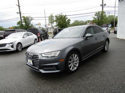 2017 Audi A4 AWD,NAV,PREM+ PKG,TECH PKG,RVC,SILVER CERTIFIED   - Photo 3 - Haddon Twp, NJ 08107