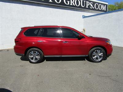 2018 Nissan Pathfinder SV,AWD,CONV PKG,RVC,PWR PKG,SILVER CERTIFIED   - Photo 8 - Haddon Twp, NJ 08107