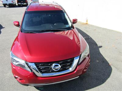2018 Nissan Pathfinder SV,AWD,CONV PKG,RVC,PWR PKG,SILVER CERTIFIED   - Photo 30 - Haddon Twp, NJ 08107