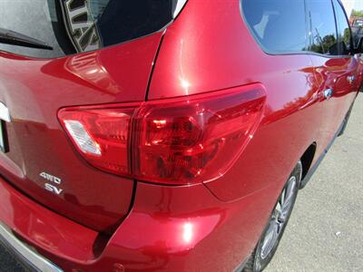 2018 Nissan Pathfinder SV,AWD,CONV PKG,RVC,PWR PKG,SILVER CERTIFIED   - Photo 24 - Haddon Twp, NJ 08107