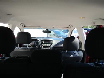 2018 Nissan Pathfinder SV,AWD,CONV PKG,RVC,PWR PKG,SILVER CERTIFIED   - Photo 43 - Haddon Twp, NJ 08107