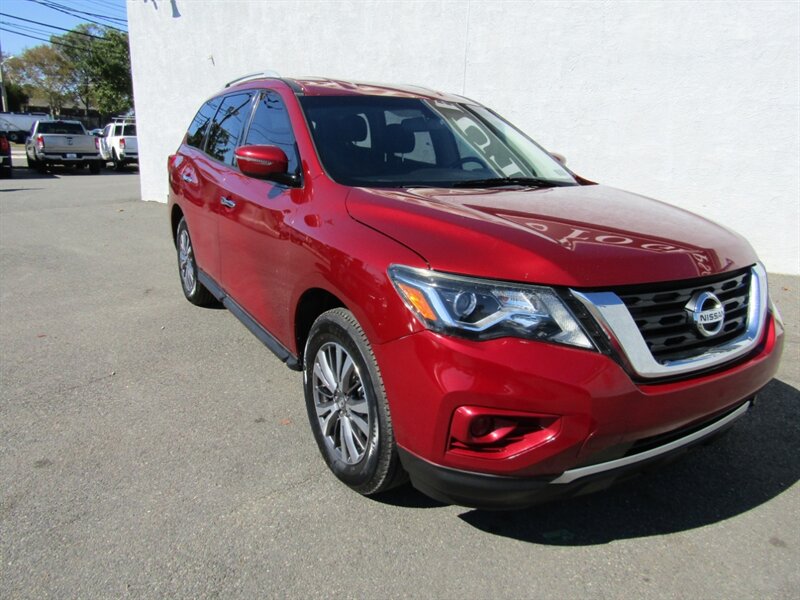 2018 Nissan Pathfinder