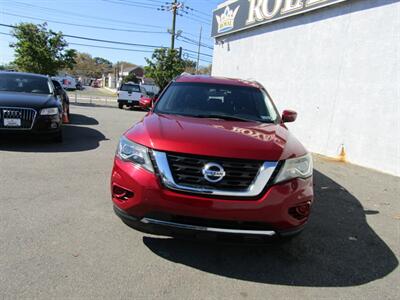 2018 Nissan Pathfinder SV,AWD,CONV PKG,RVC,PWR PKG,SILVER CERTIFIED   - Photo 2 - Haddon Twp, NJ 08107