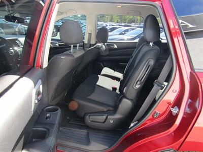 2018 Nissan Pathfinder SV,AWD,CONV PKG,RVC,PWR PKG,SILVER CERTIFIED   - Photo 34 - Haddon Twp, NJ 08107