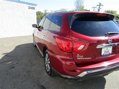 2018 Nissan Pathfinder SV,AWD,CONV PKG,RVC,PWR PKG,SILVER CERTIFIED   - Photo 26 - Haddon Twp, NJ 08107