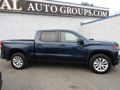 2023 Chevrolet Silverado 1500 4X4 ,CUSTOM CONV PKG,TECK PKG,RVC,SILVER CERTIFIED   - Photo 8 - Haddon Twp, NJ 08107