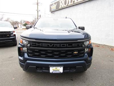 2023 Chevrolet Silverado 1500 4X4 ,CUSTOM CONV PKG,TECK PKG,RVC,SILVER CERTIFIED   - Photo 2 - Haddon Twp, NJ 08107