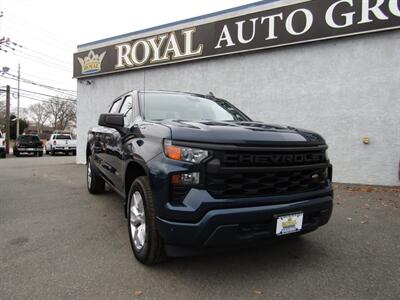 2023 Chevrolet Silverado 1500 4X4 ,CUSTOM CONV PKG,TECK PKG,RVC,SILVER CERTIFIED   - Photo 1 - Haddon Twp, NJ 08107