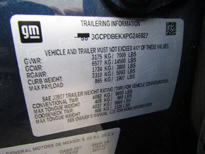 2023 Chevrolet Silverado 1500 4X4 ,CUSTOM CONV PKG,TECK PKG,RVC,SILVER CERTIFIED   - Photo 45 - Haddon Twp, NJ 08107