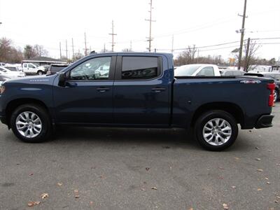 2023 Chevrolet Silverado 1500 4X4 ,CUSTOM CONV PKG,TECK PKG,RVC,SILVER CERTIFIED   - Photo 4 - Haddon Twp, NJ 08107