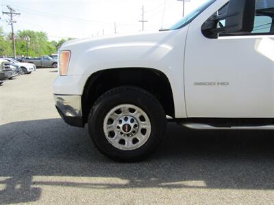 2013 GMC Sierra 3500 UTILTY BODY,4x4,CONV PKG,TOW PKG,SILVER CERTIFIED   - Photo 13 - Haddon Twp, NJ 08107